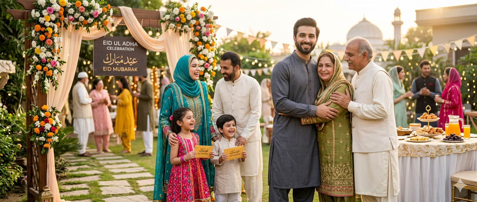 Celebrate Eid ul-Adha in Style: Traditional Men’s Clothing for the Modern Man