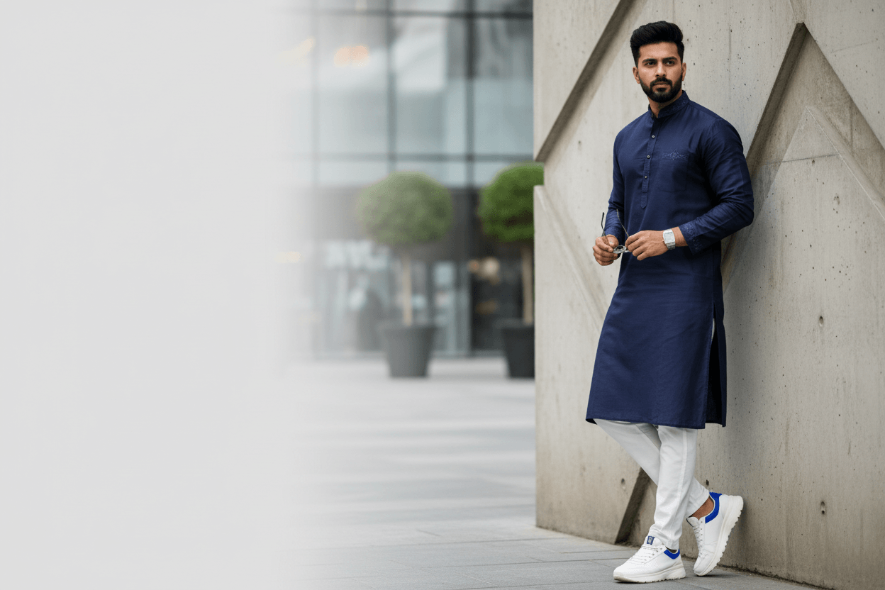 How to Wear Traditional Clothes with Sneakers (Men’s Style Guide 2026)