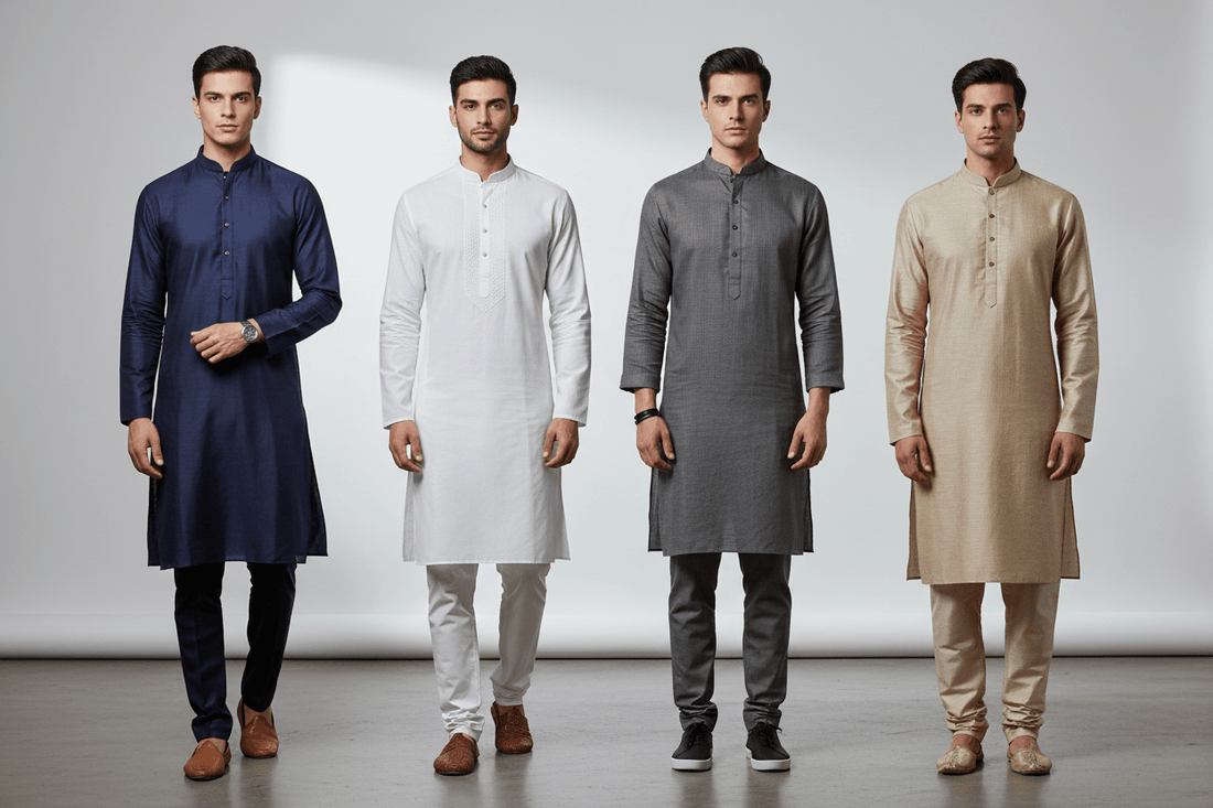 Top 4 Kurta Pajama Styles Every Modern Man Should Own (2026)